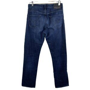 COH Citizens Humanity Jeans Mens Size 30 x 33 Sid Straight Blue Denim